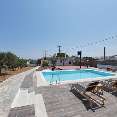 Flora'S Beach And Pool Villa In Syros Liaropá Εξωτερικό φωτογραφία