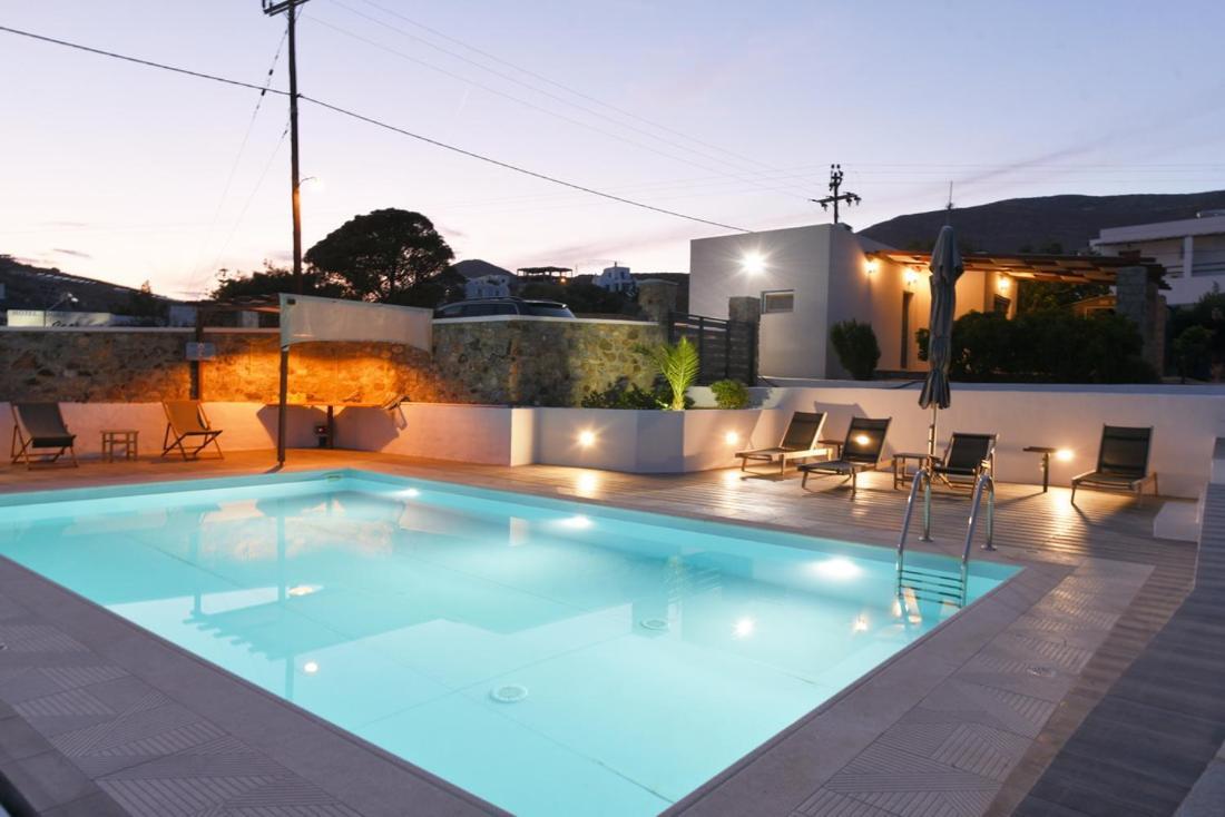 Flora'S Beach And Pool Villa In Syros Liaropá Εξωτερικό φωτογραφία