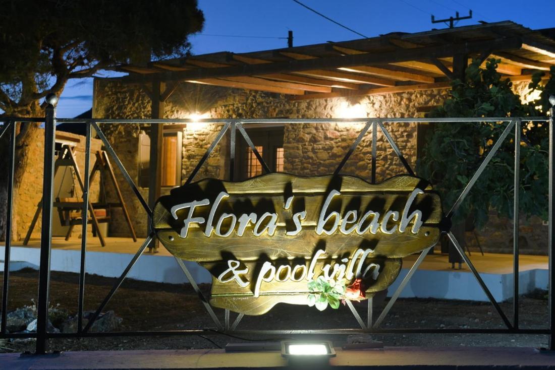 Flora'S Beach And Pool Villa In Syros Liaropá Εξωτερικό φωτογραφία