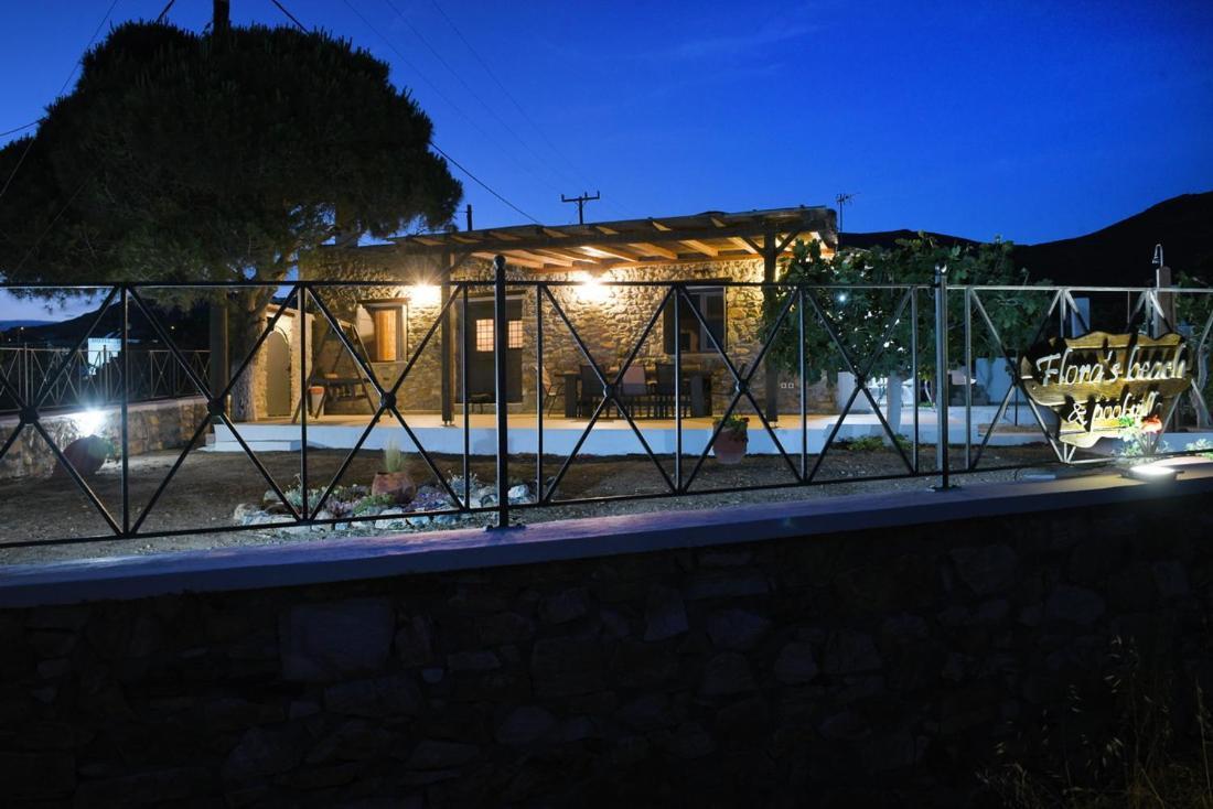 Flora'S Beach And Pool Villa In Syros Liaropá Εξωτερικό φωτογραφία