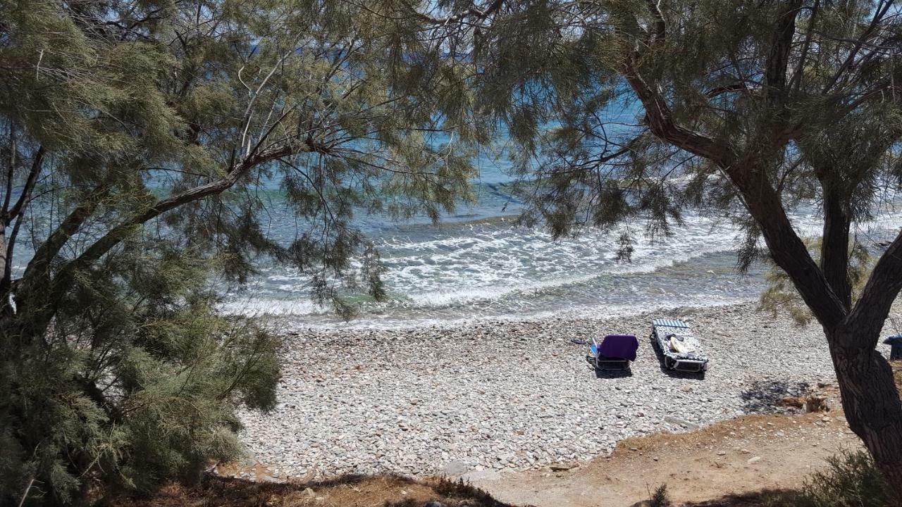 Flora'S Beach And Pool Villa In Syros Liaropá Εξωτερικό φωτογραφία